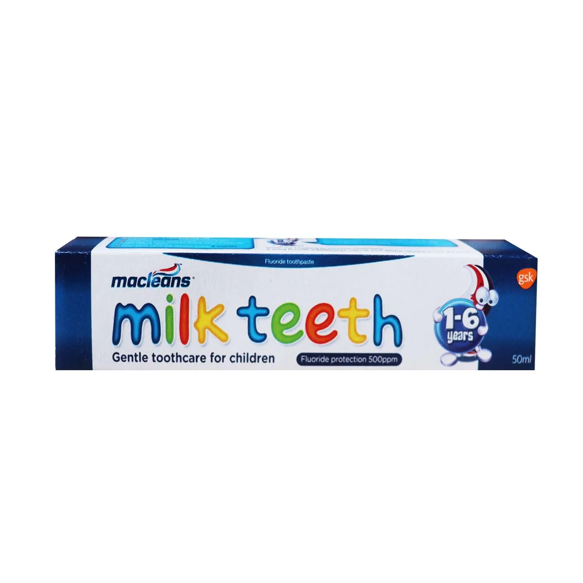 MACLEANS MILK TEETH TOOTHPASTE 50ML